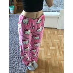 Pigiama Accogliente LumiKitty Per Set Di Abbigliamento Da Notte Per Gattini Carini | Hello Kitty