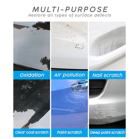 LusterPro Rimuovi Graffi Profondi Per Protezione Vernice Auto E Ripristino Lucentezza Formula Di Alta Qualità