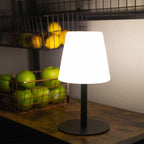 Lumora | Lampada da tavolo LED moderna senza fili, dimmerabile e impermeabile