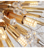 Lámpara colgante de cristal Diente de León Luminary de Lumenara