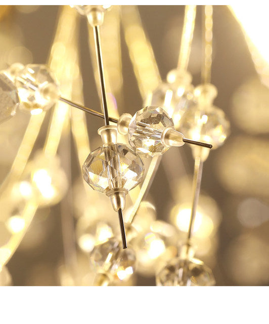 Lámpara colgante de cristal Diente de León Luminary de Lumenara