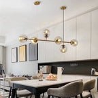 נברשת זכוכית אמנדה