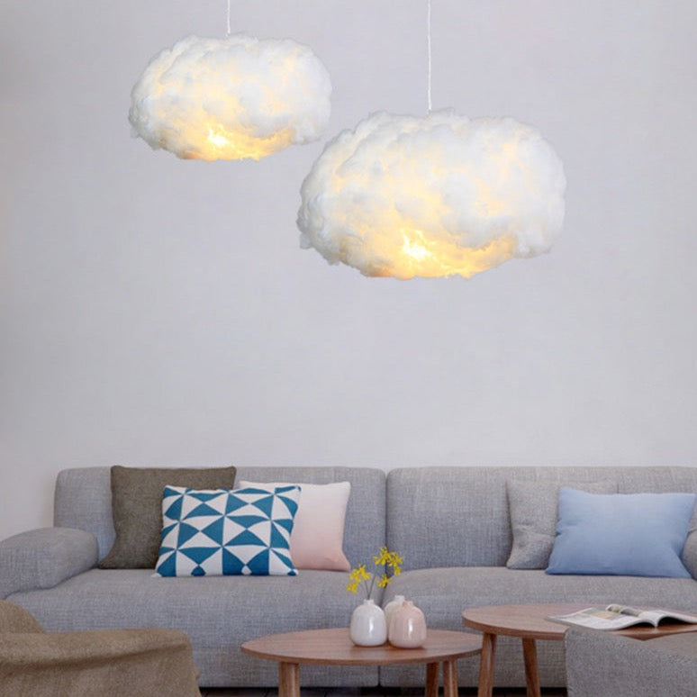 AeroLume Cloud Diffused Cotton Ceiling Pendant Light