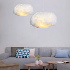 AeroLume Cloud Diffused Cotton Ceiling Pendant Light