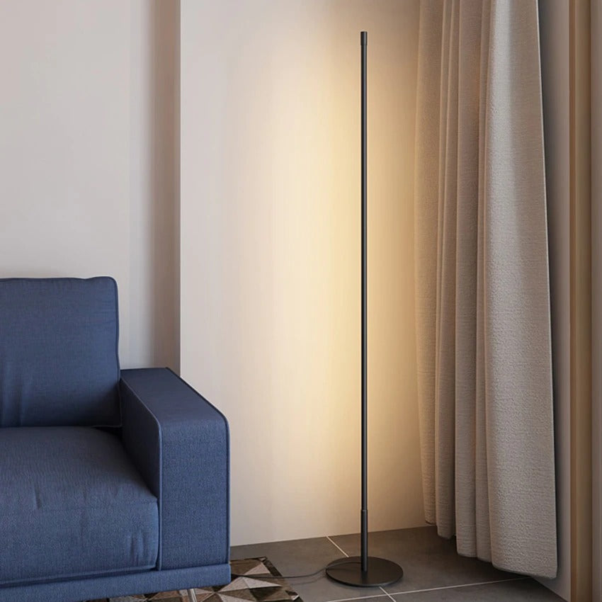 Lampada da terra NexaLine Minimal LED Tubo Luce per case moderne