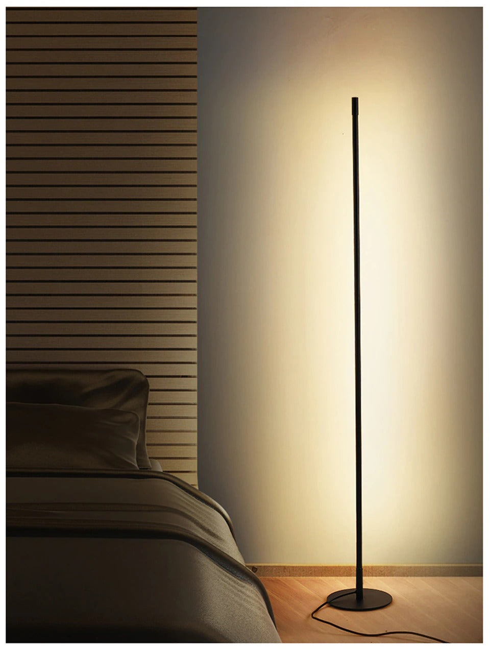 Lampada da terra NexaLine Minimal LED Tubo Luce per case moderne