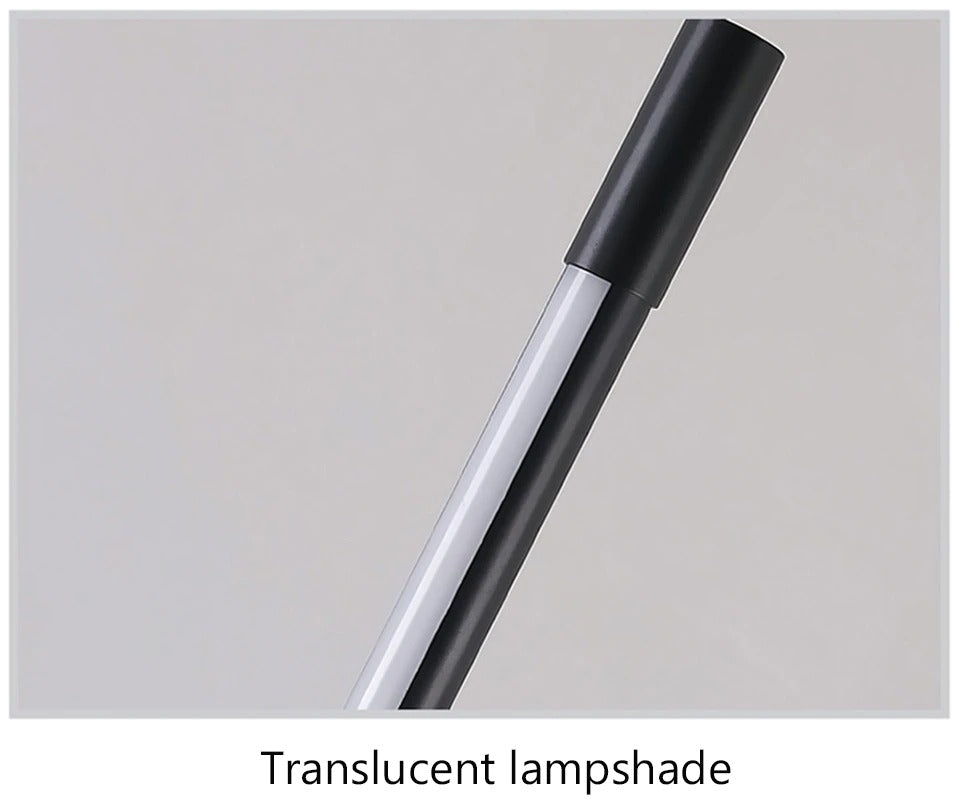 Lampada da terra NexaLine Minimal LED Tubo Luce per case moderne