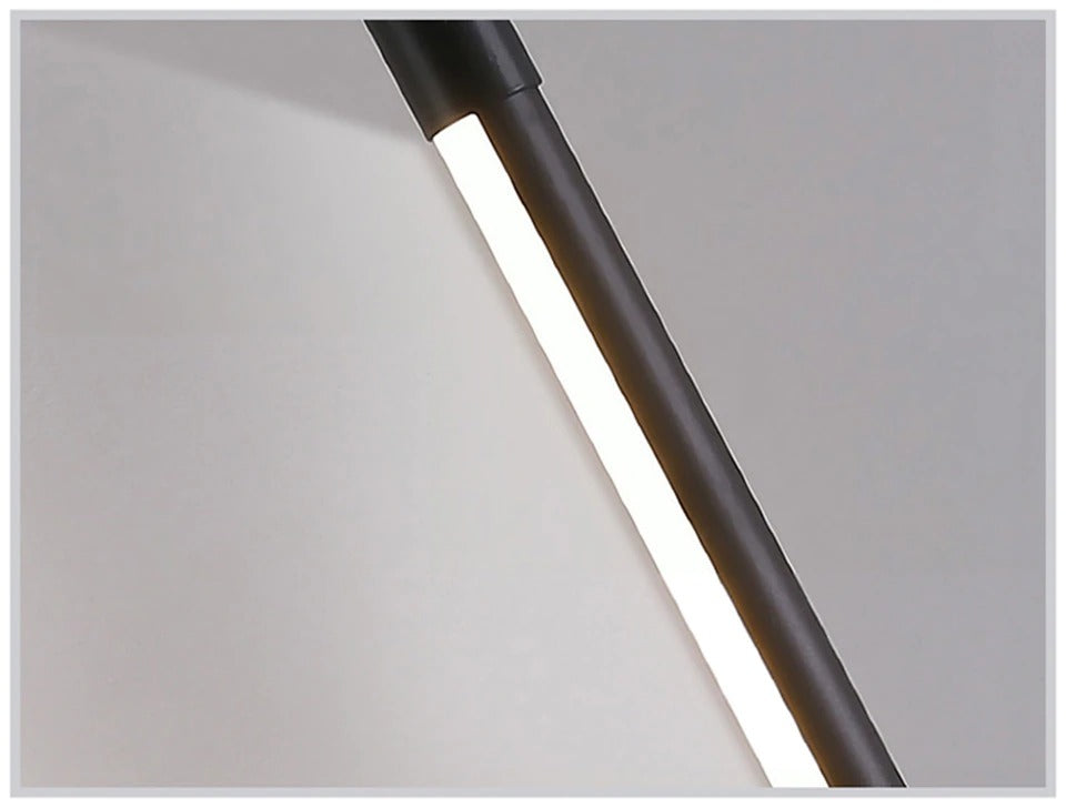 Lampada da terra NexaLine Minimal LED Tubo Luce per case moderne