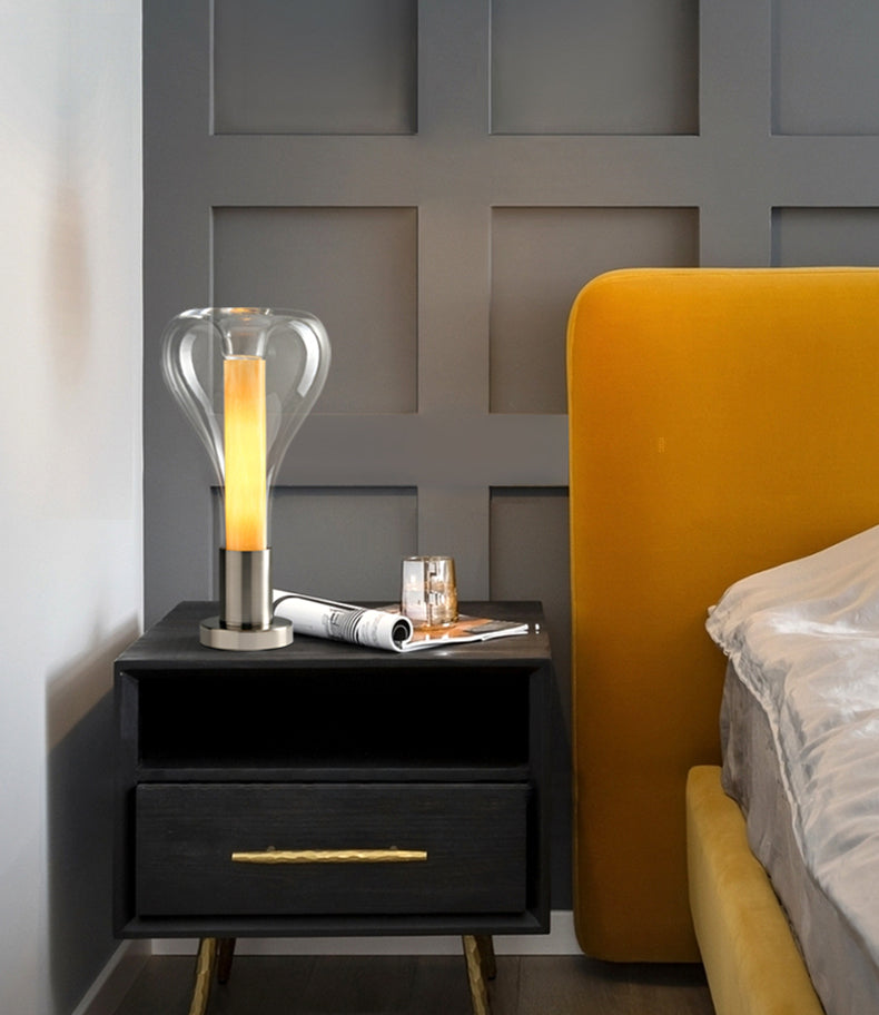 Vellora | Fluid Art Lamp