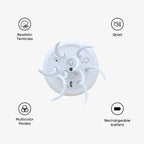 אקווגלואו | מנורת מדוזה מונפשת