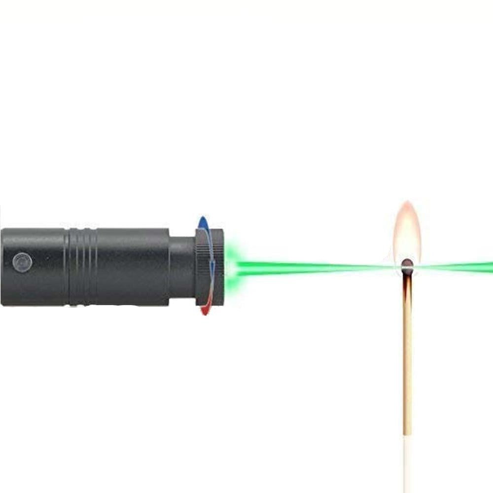 LumenPro 303 Precision Laser Pointer Green Beam Long-Range
