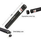 LumenPro 303 Precision Laser Pointer Green Beam Long-Range