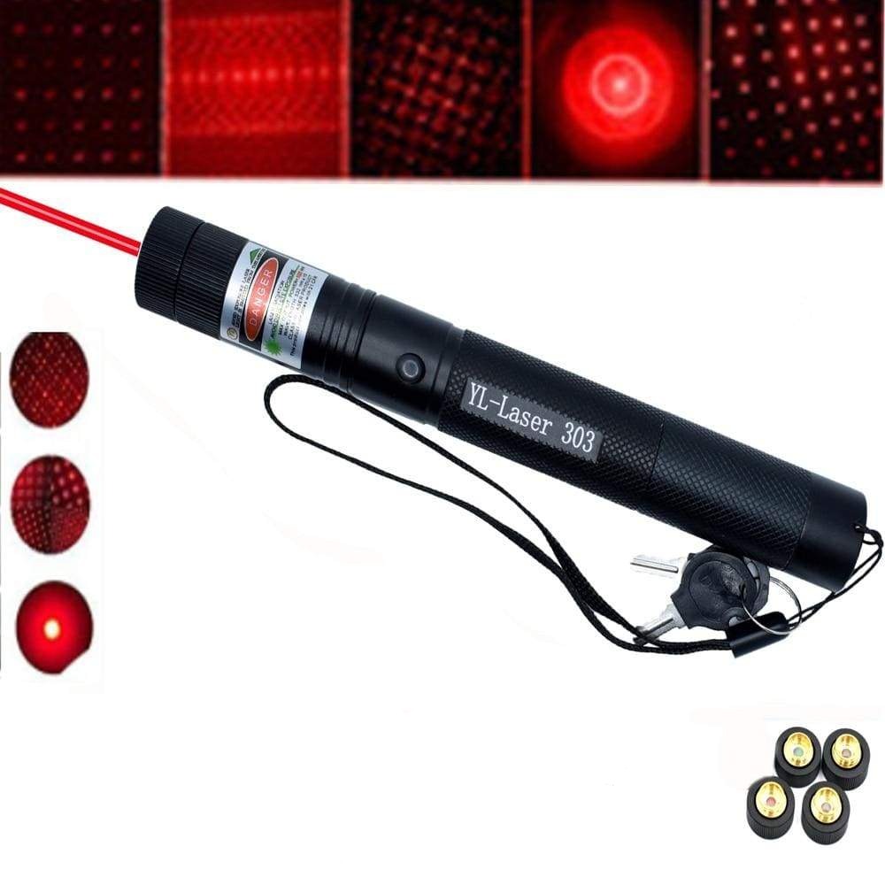 LumenPro 303 Precision Laser Pointer Green Beam Long-Range