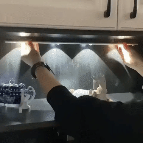 LumaMove Lampada LED Wireless con Sensore di Movimento