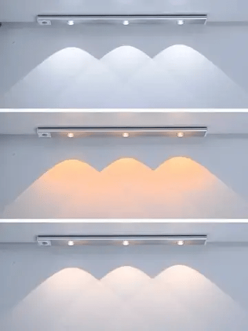 LumaMove Lampada LED Wireless con Sensore di Movimento