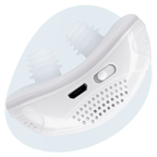 מערכת שינה BreatheEase Micro CPAP עם עיצוב קומפקטי ללא מסכה לנשימה שקטה ונוחה