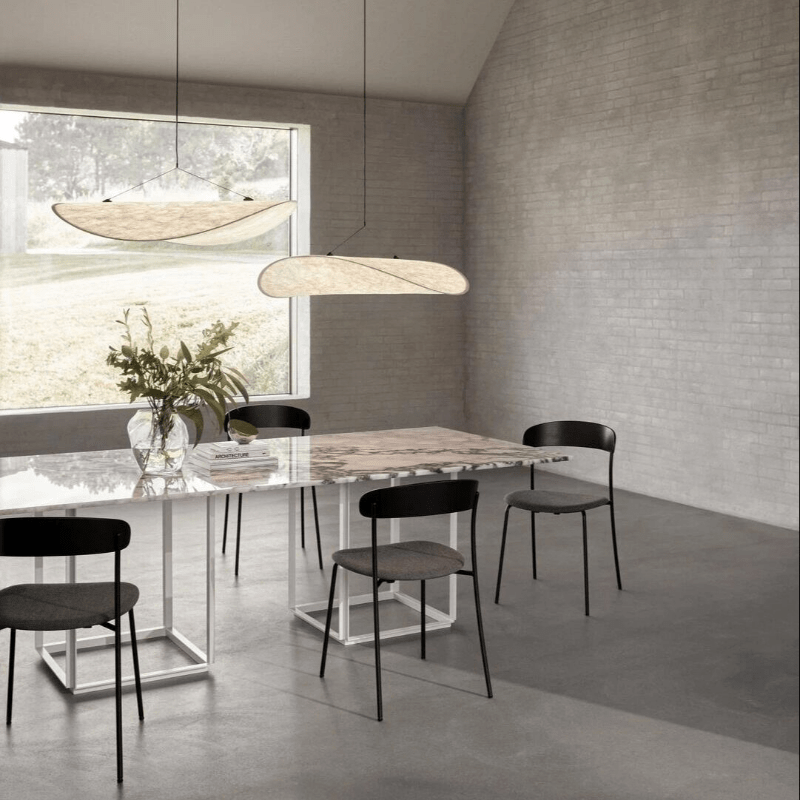 Silka Japandi Silk Pendant Lamp For Cozy Ambient Lighting