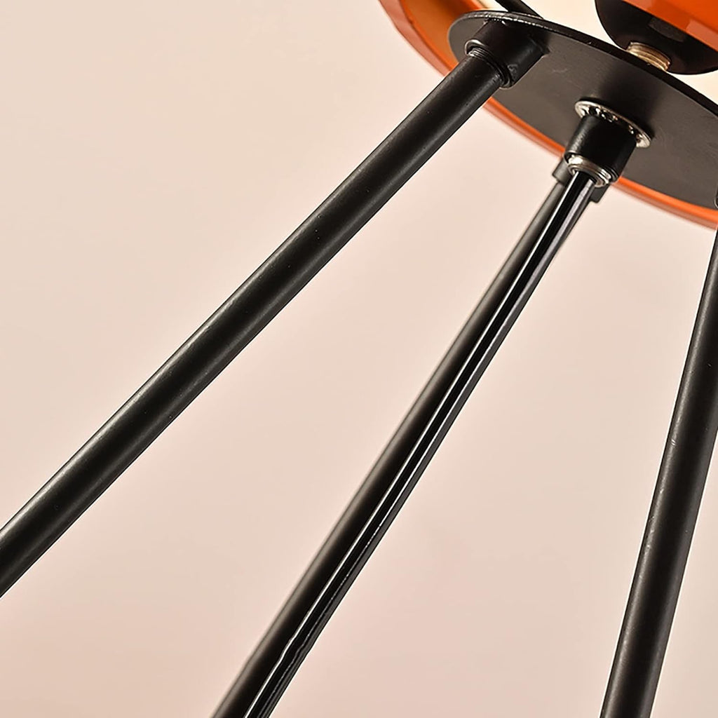 Lampada da terra in carta di riso HikariZen stile giapponese minimalista