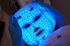 NovaLume 7-Color LED Red Light Mask for Smoother Skin