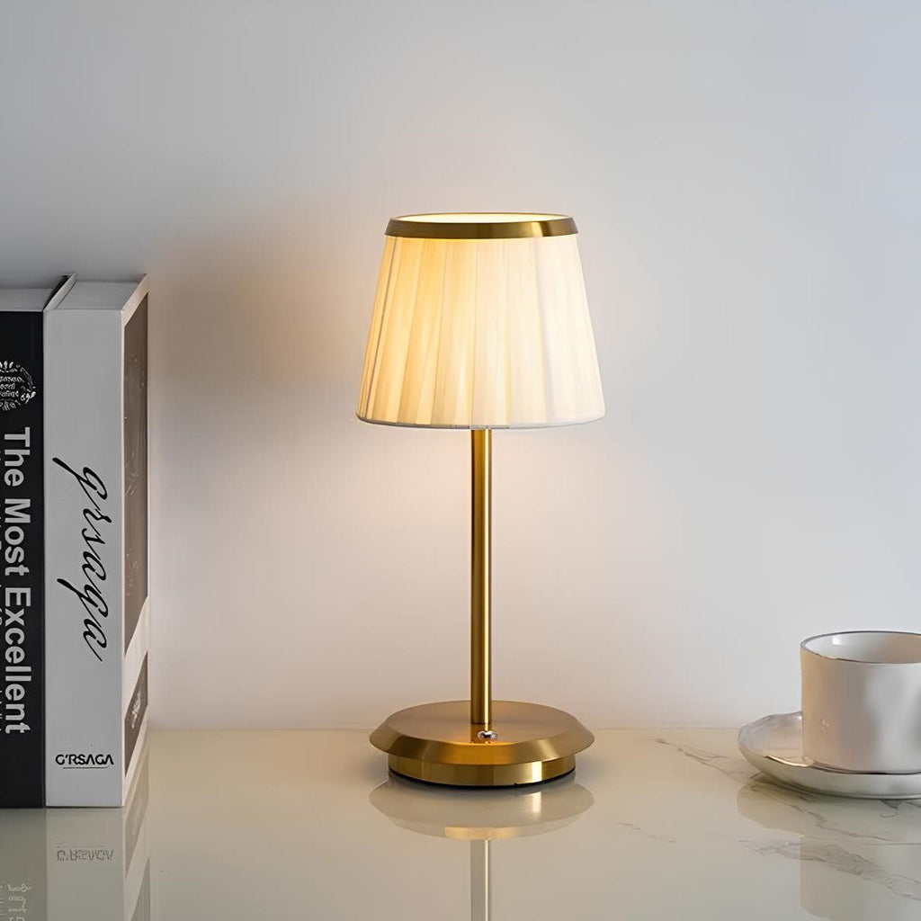 Lumera Touch Sensor LED Bordslampa — Elegant Bordslampa