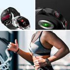 Glucera Watch 1.45 Inch Smartwatch With Non Invasive Blood Glucose Monitoring, NFC Payments And Real Time Phone Data Sync