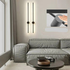 FjordGlow Minimalist Wall Lamp Soft Ambient Nordic LED