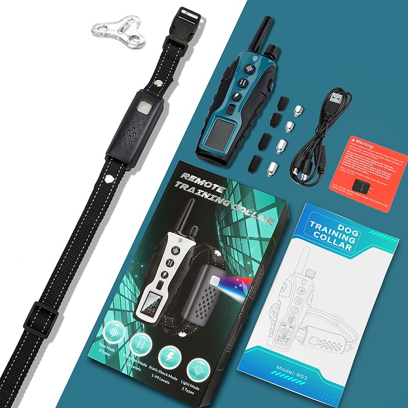 קולר אימון כלבים מרחוק SummitReach Pro טווח 2000m