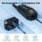 קולר אימון מרחוק PulseTrack Pro עם עמידות למים IPX7