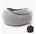 כרית נסיעה מזיכרון קצף VoyageCloud לנוחות הצוואר