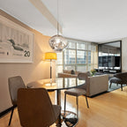 Vibrant Twisted Pendant Lights