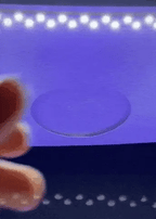 LumaSphere Lampada Notturna di Cristallo Per Un Bagliore Magico nello Spazio | Pokie Bol