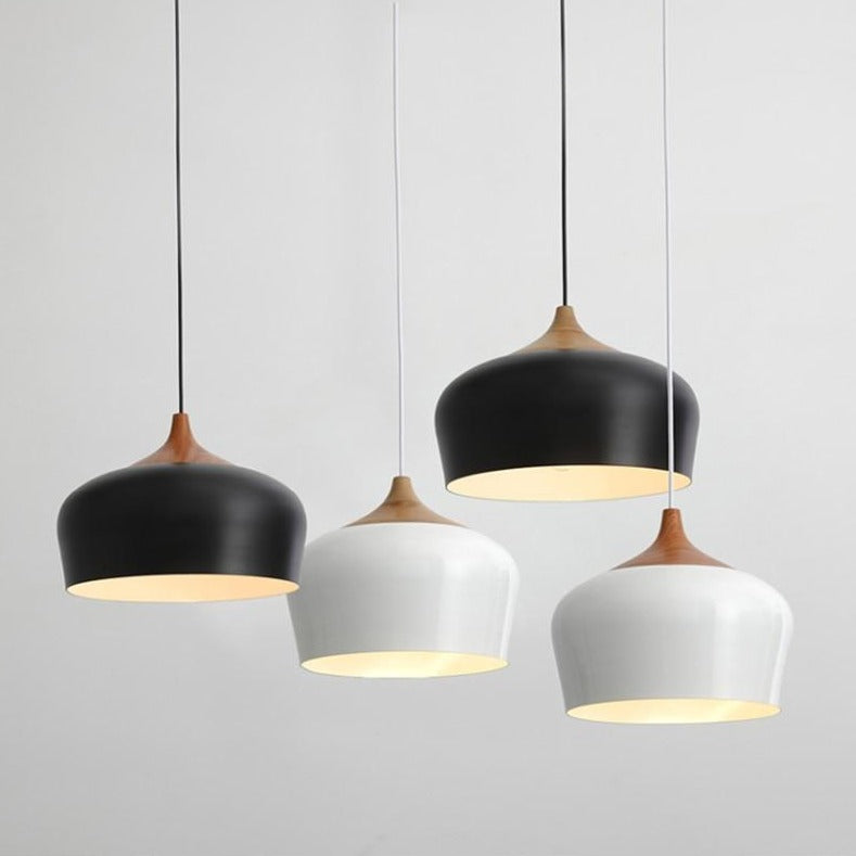 Sarela | Minimalist Nordic Dome Pendant Light