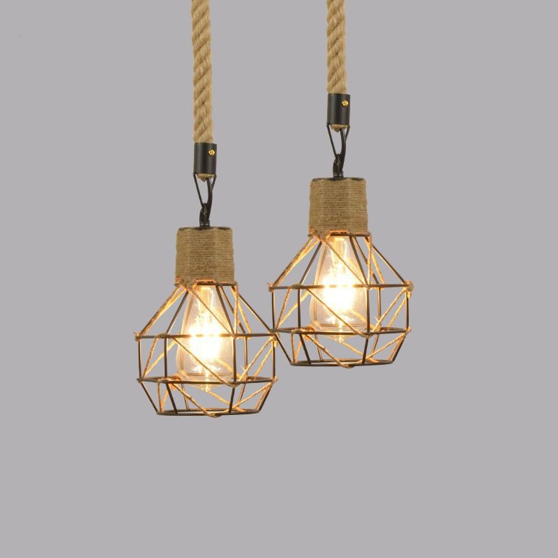 Hawthorne Rope Pendant Light