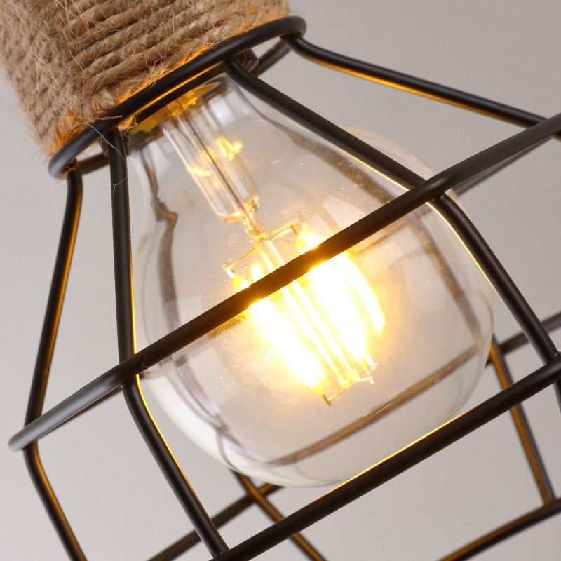 Hawthorne Rope Pendant Light