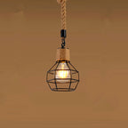 Lampada a sospensione Hawthorne Rope