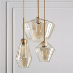 Averill | Moderna glaspendellampor