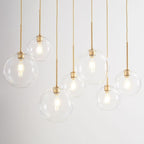 Marinelle | Contemporary Glass Globe Pendant Lights