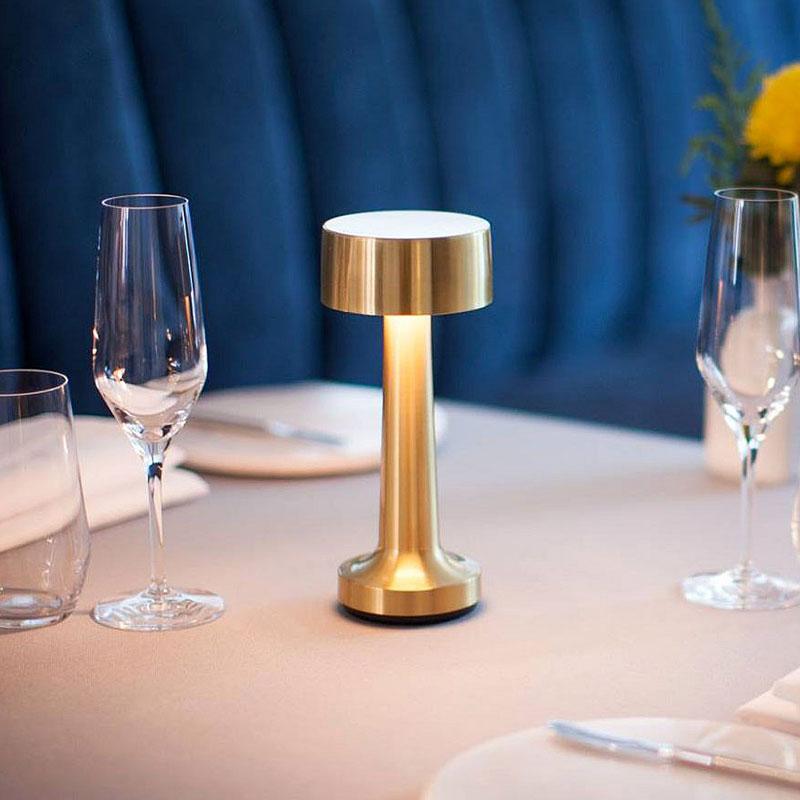 Sleek LED Table Lamp