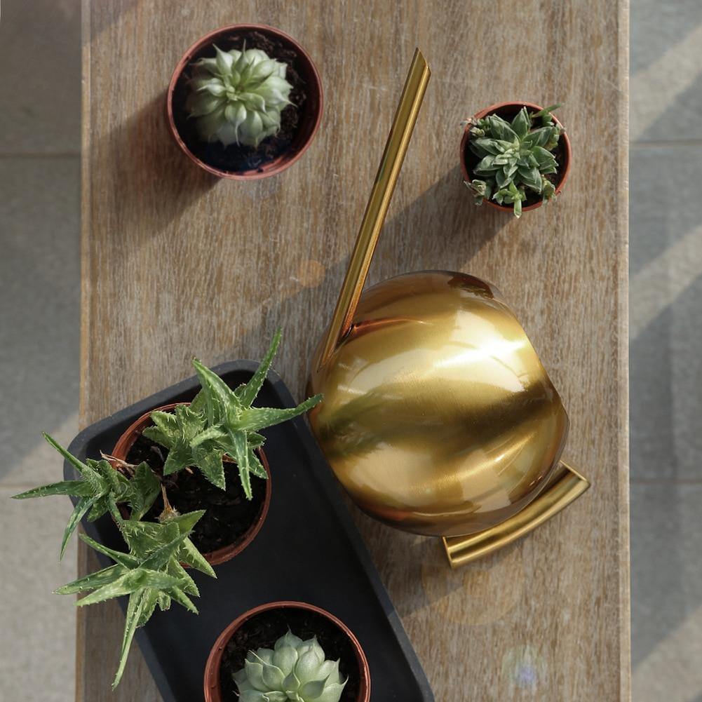 OrbGoose Vattkanna i rostfritt stål med sfärisk pip