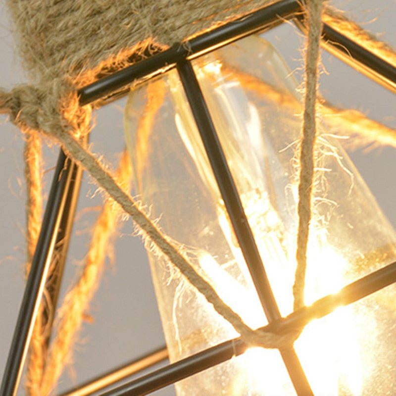 Lampada a sospensione Hawthorne Rope