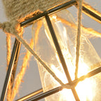 Lampada a sospensione Hawthorne Rope