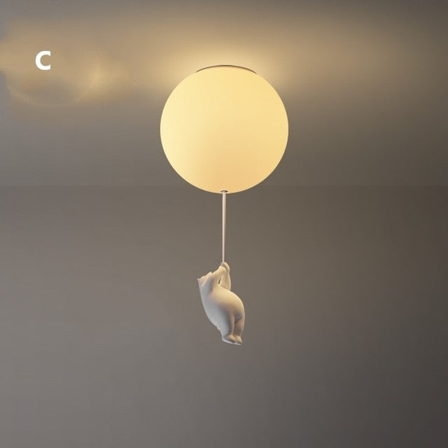 CumulusCub | Ceiling Light