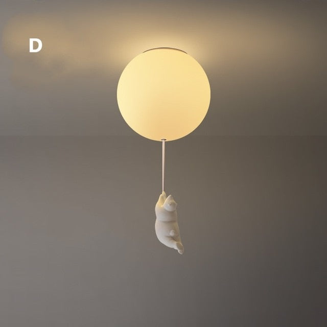 CumulusCub | Lampada da soffitto