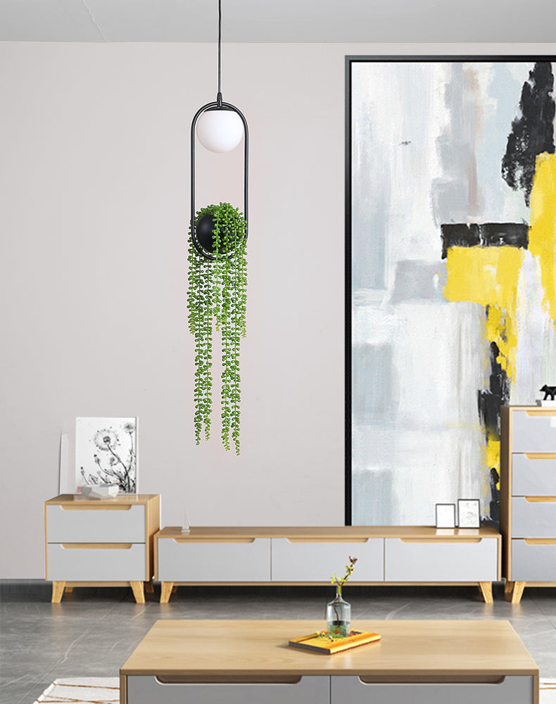 MiraBloom | Planter Taklampa