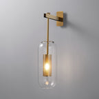 Evara | Modern Glass Wall Sconce