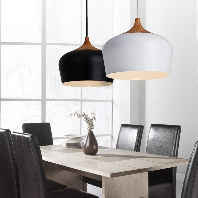 Sarela | Minimalist Nordic Dome Pendant Light