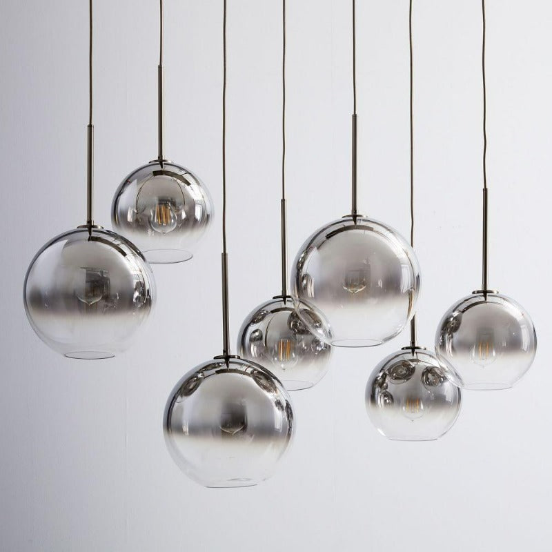 Marinelle | Contemporary Glass Globe Pendant Lights