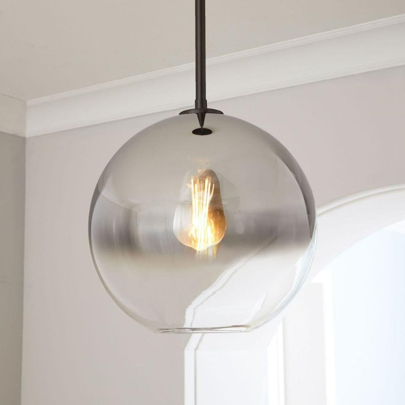Marinelle | Contemporary Glass Globe Pendant Lights
