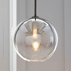 Marinelle | Contemporary Glass Globe Pendant Lights