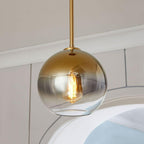 Marinelle | Contemporary Glass Globe Pendant Lights